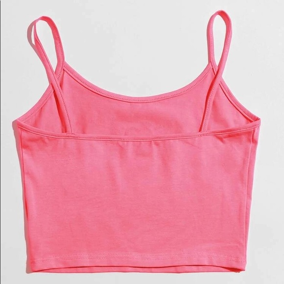 Pink Rhinestone Tank - Picture 2 of 4